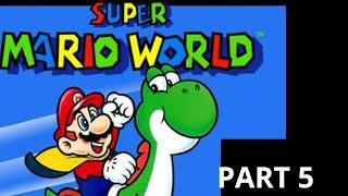 Lets Play   Super Mario World   Part 5  SNES    Blind   NO COMMENTARY