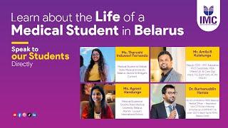 Doctors & Students express life as a medical student in BELARUS - SAFE SECURE & EDUCATIVE