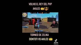 Volvió El Rey Del PvP Akiles. ¿Volvió la bestia? 