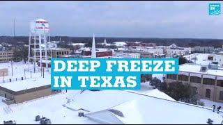 Deep freeze in Texas Millions without power 21 dead in historic snowstorms