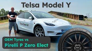 Are Tesla Model Y OEM tyres any good?