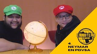 NEYMAR EN PDVSA FT LONCHO NAVARRO  EL MUNDO Y EL PAÍS CON GABO RUIZ