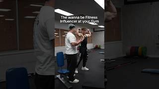 The faking intensity for social media is real  #fitness #gym #viral #youtubeshorts #youtubeviral