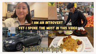 Why did I start to make YouTube Videos? Bangalore Best Andhra Briyani & Shopping  Tibetan Vlogger