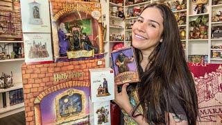 UNBOXING VINTAGE HARRY POTTER MERCH FOUND IN A YARDE SALE