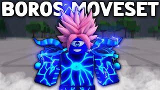 The BOROS MOVESET is TOO OVERPOWERED Roblox One Punch Man