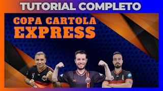 COMO JOGAR CARTOLA EXPRESS  FUTEBOL + NBA #CARTOLAEXPRESS