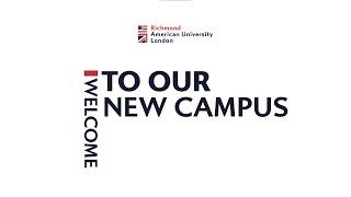 Welcome to Our New Campus