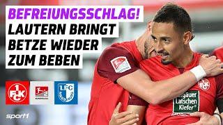 1. FC Kaiserslautern - 1. FC Magdeburg  2. Bundesliga Tore und Highlights 32. Spieltag