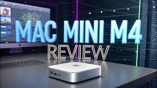 Mac Mini M4 unboxing and review