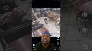 CUSTOMER Fatally Shoots ROBBER When He’s NOT LOOKING #shorts #short #shortvideo #shortsvideo