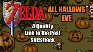 The Legend of Zelda All Hallows Eve SNES mod Mike Matei Live