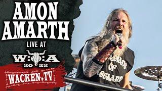 Amon Amarth - Live at Wacken Open Air 2022