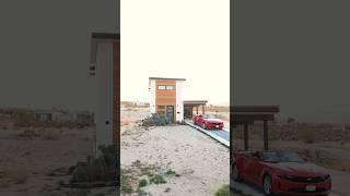 2-Story 300sqft Tiny House in the Desert 60 Second Airbnb Tour