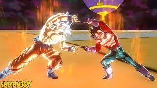 Ultra Instinct Goku & SSJ4 Vegeta FUSION? SSJ4 Ultra Instinct Gogeta  Dragon Ball Xenoverse 2