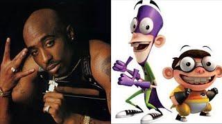 Did Tupac Write The Fanboy & Chum Chum Theme Song?