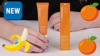 OLEHENRIKSEN Banana Bright Face Primer Review and Swatch