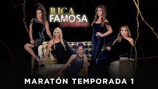  Rica Famosa Latina EPISODIOS COMPLETOS  Maratón Oficial  EP 1-10