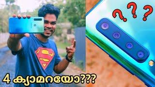 Samsung Galaxy A9 Unboxing & Overview -Malayalam