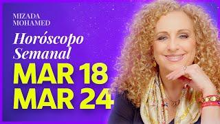 Horóscopo Semanal de Mizada Mohamed. 18 al 24 de Marzo 2024