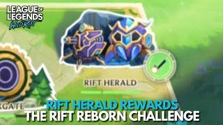 Rift Herald Rewards  The Rift Reborn Challenge  Wild Rift