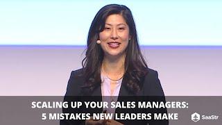 Scaling up Sales Managers 5 Mistakes New Leaders Make with CircleCI  SaaStr Software Community