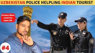 How Uzbek Police Treat INDIAN Tourist ?