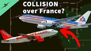 19 SECONDS from Collision  Easyjet 6074