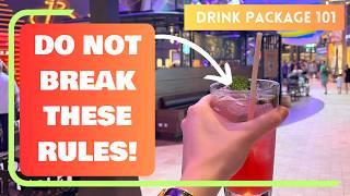 11 WORST Cruise Drink Package Mistakes to Avoid Making