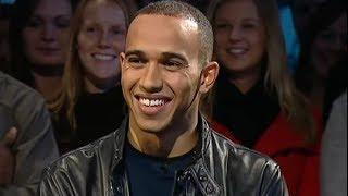 Lewis Hamilton Lap and Interview  Top Gear