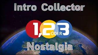 Geschichte der 1 2 oder 3-Intros  Intro Collector Nostalgia