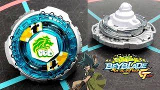 NEW ROCK LEONE 0 MASSIVE METAL FIGHT BEYBLADE REMAKE BEYBLADE BURST GT  RISE + ROCK LEONE COMBOS