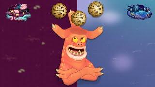 Yuggler - All Monster Sounds & Animations My Singing Monsters
