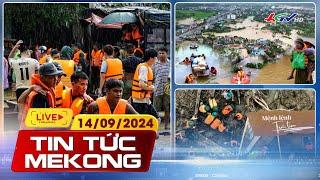  Live Mệnh lệnh từ trái tim  Tin tức Mekong 14.9.2024