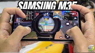 Samsung Galaxy M35 test game Free Fire Mobile  Exynos 1380