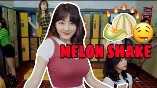 TWICE - JIHYO HOT FOR 2 MINUTES melon shake