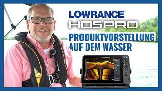 Lowrance HDS PRO Fischfinder im ausführlichen Test auf dem Wasser  Echolotzentrum.de