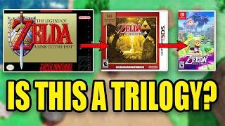 Is Zelda Echoes Of Wisdom Part 3 Of A Trilogy?