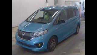 Купил под заказ Honda Freed 2017 с аукциона Японии \ Авто из Японии под заказ