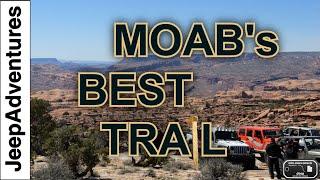 THE BEST OFFROAD TRAIL In Moab UT??? - Golden Spike