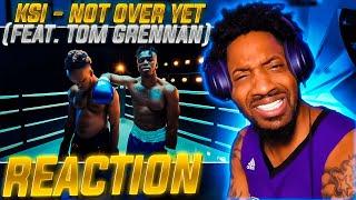 KSI WILL LOSE TO ALEX WASSABI   KSI - Not Over Yet feat. Tom Grennan NoLifeShaq REACTION