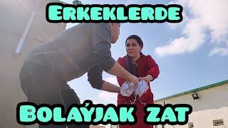 Turkmen prikol 2022. Erkeklerde bolaýjak zat vine