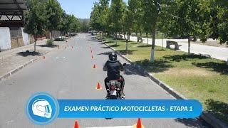 Examen Práctico Clase C  Motocicletas