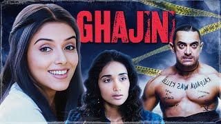 Ghajini गजनी Full Movie  Asin  Jia Khan  Aamir Khan  Superhit Bollywood Movie