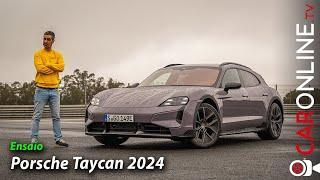 Parece IMPOSSIVEL mas o Novo Porsche TAYCAN ficou ainda MELHOR Review Portugal