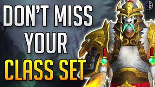 Dont Miss These Limited CLASS Sets in WoW MOP Remix