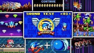 Sonic Mania Plus ALL CHEATS  Level Select Cheat Codes
