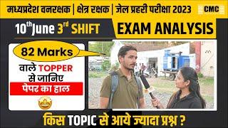 MP Forest Guard Exam Analysis   Jail Prahari Exam Analysis 2023 Forest Guard Exam Analysis Today 