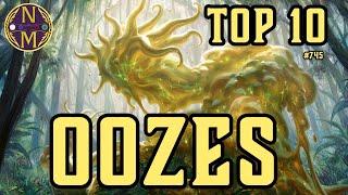 MTG Top 10 Oozes  Magic the Gathering