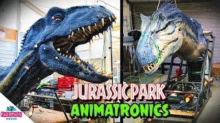 Jurassic Park Animatronics